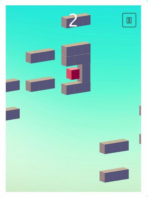 Block Jump Down