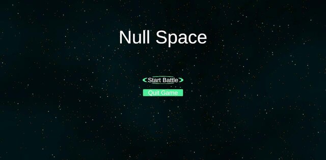 Null Space (Irvin_Games)
