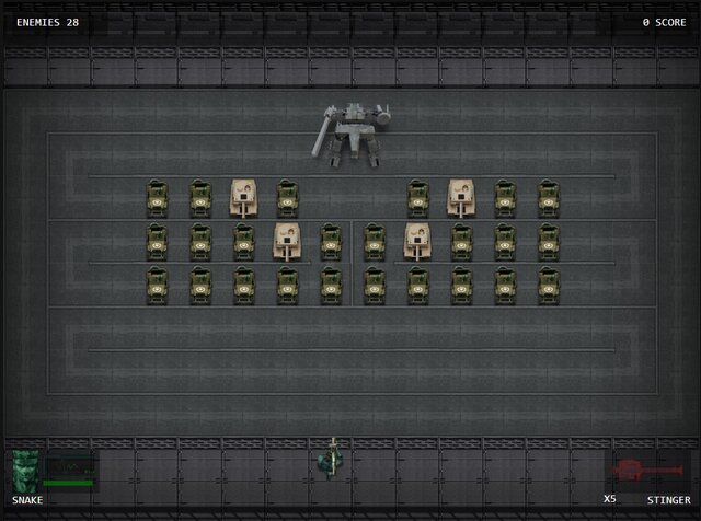Snake Invader (TheAtikin)