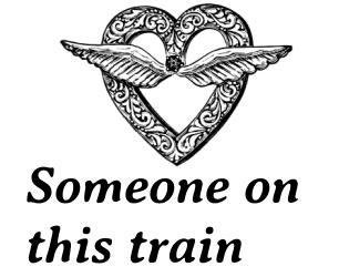 Someone on this train