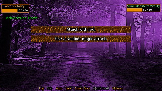 New Path 1: Adventure or Normality?