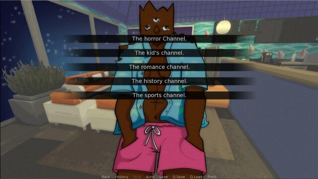 The Forbidden Fruits of Space Demo!