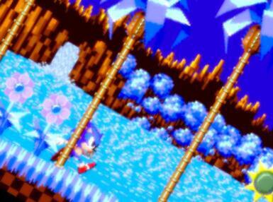 Sonic 1 Frozen Act