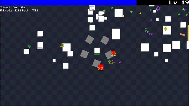 Pixel Survivors - JamGame