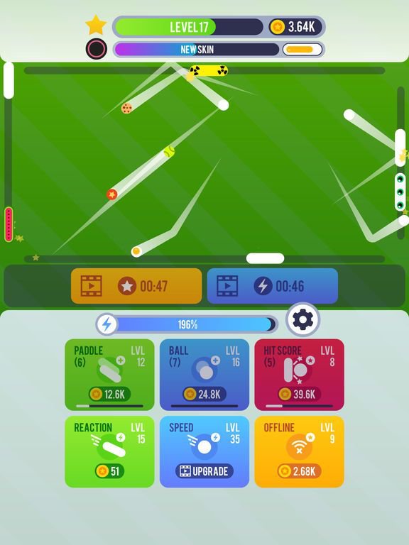 Pong Idle