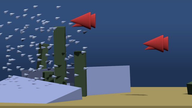 School of Fish (Surmoi)