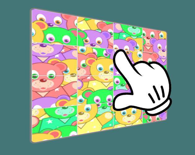 Puzzle - Collect the image