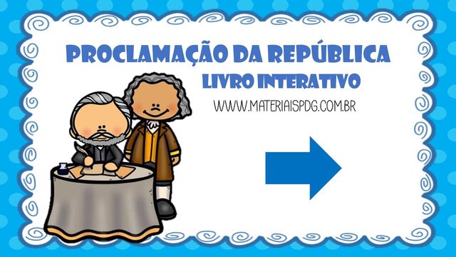 PROCLAMAÇÃO DA REPÚBLICA