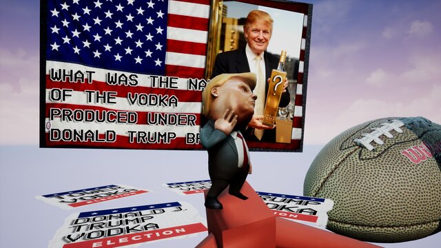 Only Trump: Up To Presidents!