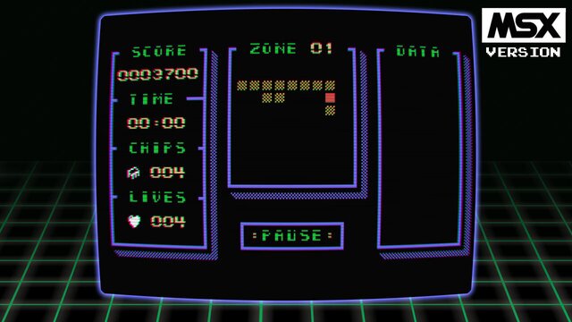 Bitlogic MSX, A Cyberpunk Arcade Adventure