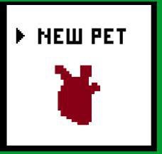 A Dark Tamagotchi Game