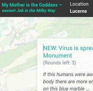 My Mother is the Goddess - easiest Job in the Milky Way