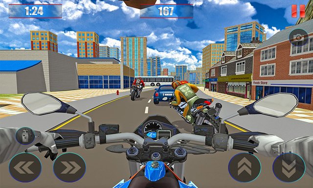 Extreme Pro Motorcycle Simulator
