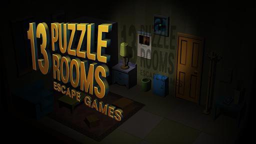 13 Puzzle Rooms: Escape game