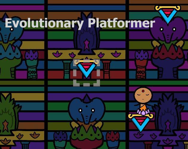 Evolutionary Platformer