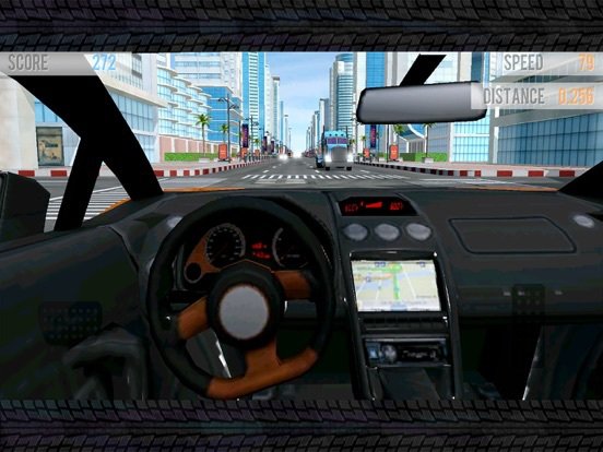 Extreme Car Driving in City