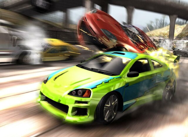 Burnout 2: Point of Impact