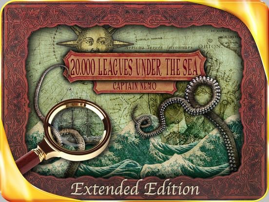 20 000 Leagues under the sea (FULL) - Extended Edition - A Hidden Object Adventure