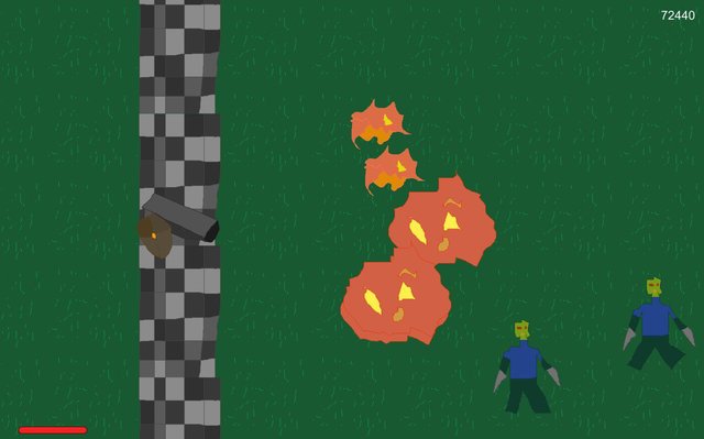 Pumpkin Zombie Slayer