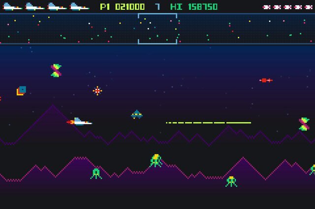 Planetoid (itch) (Ben James)