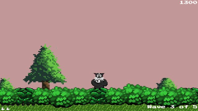 8bit Pigeon Hunter