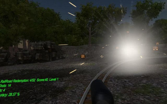 Rail Road Redemption VR