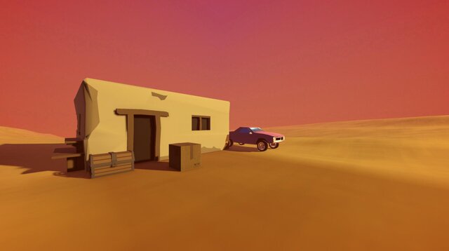Desert Truck (itch)