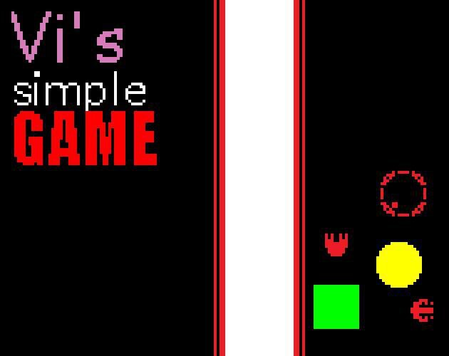 Vi's Simple Game