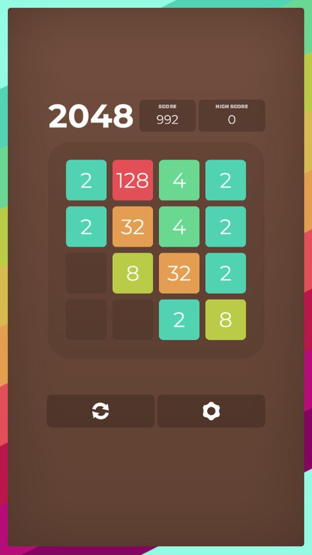 2048 Puzzle Game