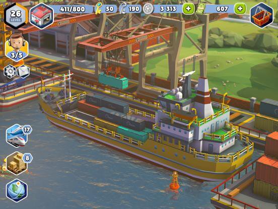 Transport Tycoon Empire: City