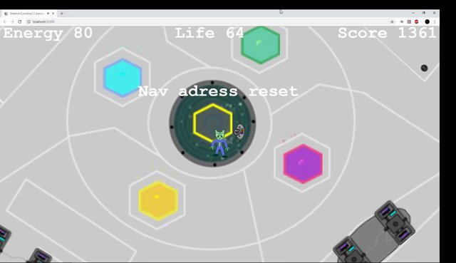 Greenie - a space adventure!