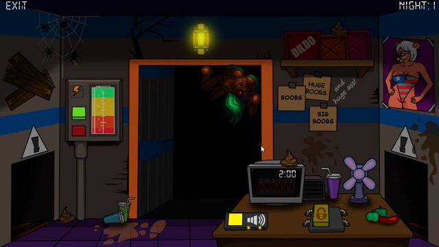 Five Nights At Furry's