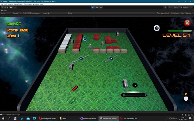 Arkadroid 3D