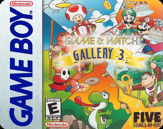 Game & Watch Gallery 3 (itch)