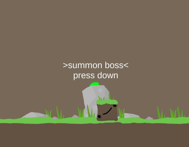 Boss battle (prototype)