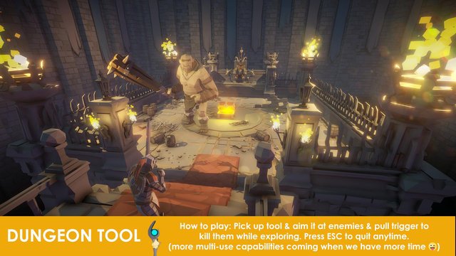 VR Dungeon Tool