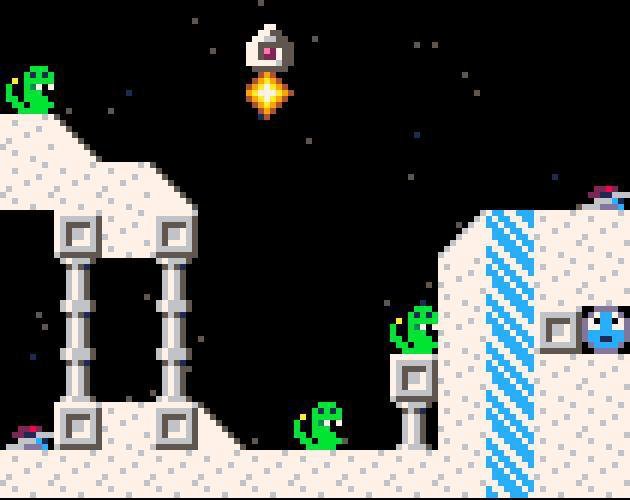 Alien Rescue Mission (itch)