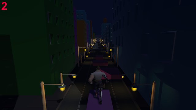 Parkour Sprinter