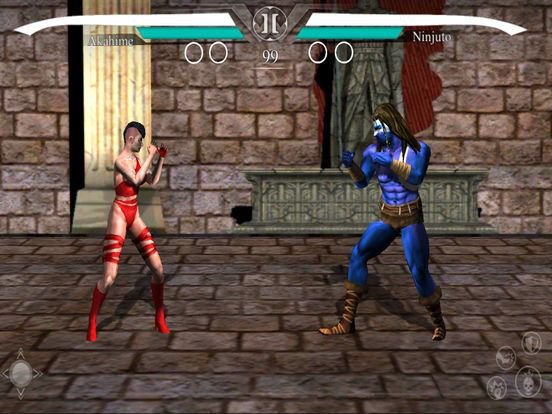 3D Kung Fu legends fight
