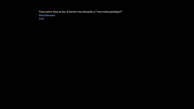 Twine Story