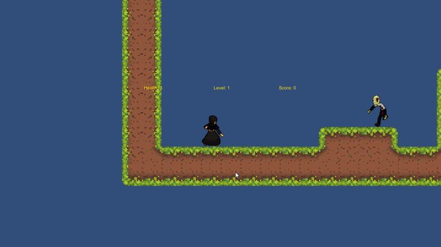 2D shooter test