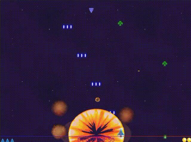S.S.S.S Space Action