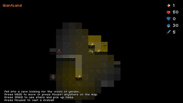 Fell Into a Hole