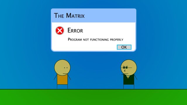 When You Get Stuck in the Matrix