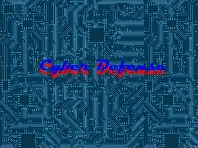 Cyber Defense (itch) (MJ3Dart)
