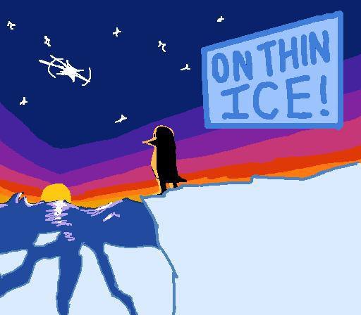 On Thin Ice!