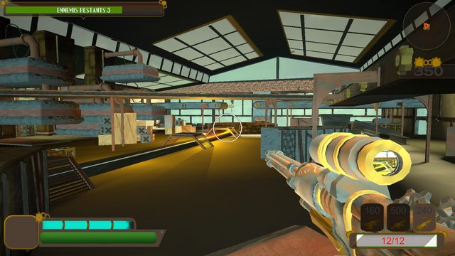 Steam Arena