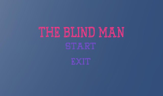 the blind man (LeenDkaidek)