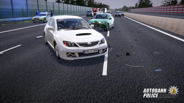 Autobahn Police Simulator 3 (re-created version)
