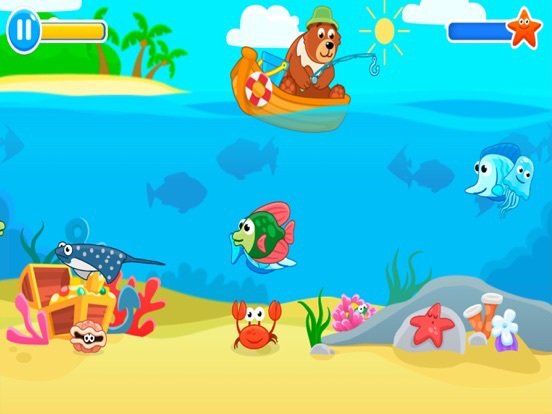 Fishing for toddler